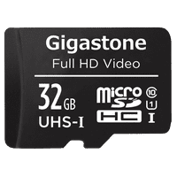 .Lectura//Escritura Rendimiento hasta 90//20 MB//s Gigastone Tarjeta de mem/òria Micro SDXC de 16GB con Adaptador Proporcionar con Full HD Disponible. Clase 10, U1, UHS-I A1, 10 paquets